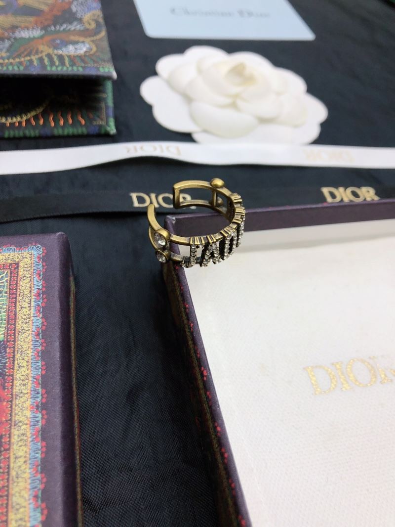 Christian Dior Rings